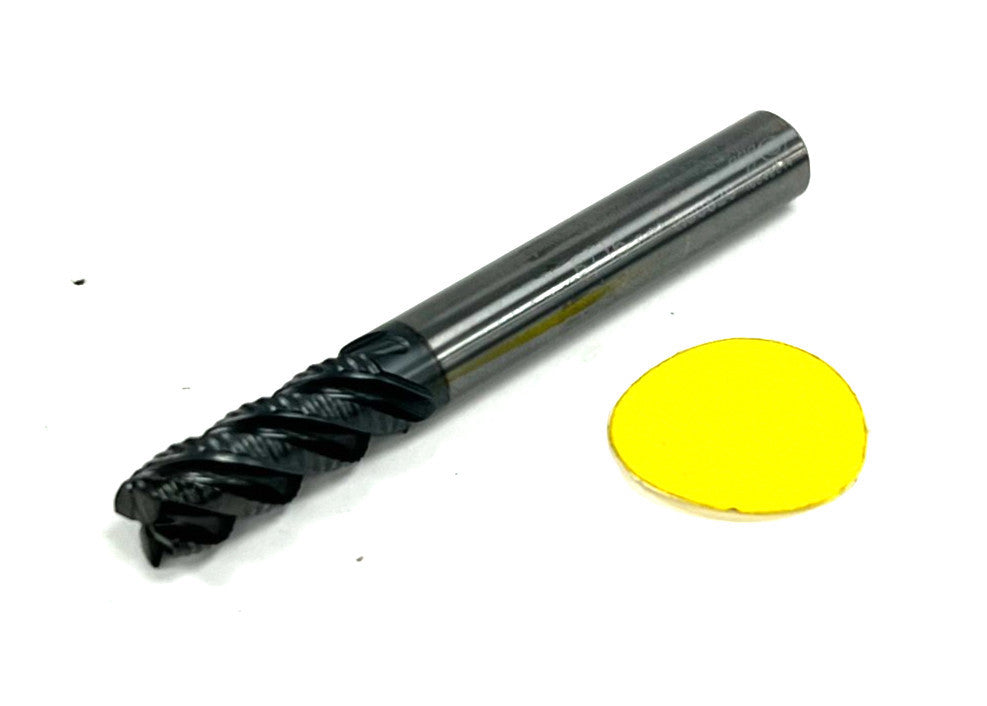 END MILL G90820 CUT 5/16" SHANK DIA 5/16" FLUTE CUT 3/4" 4 FLUTES OAL 2-1/2"
