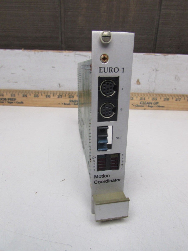 TRIO EURO 1 MOTION COORDINATOR , MC1E0E3S ,VER.-D , GOOD TAKEOUT! MAKE OFFER!