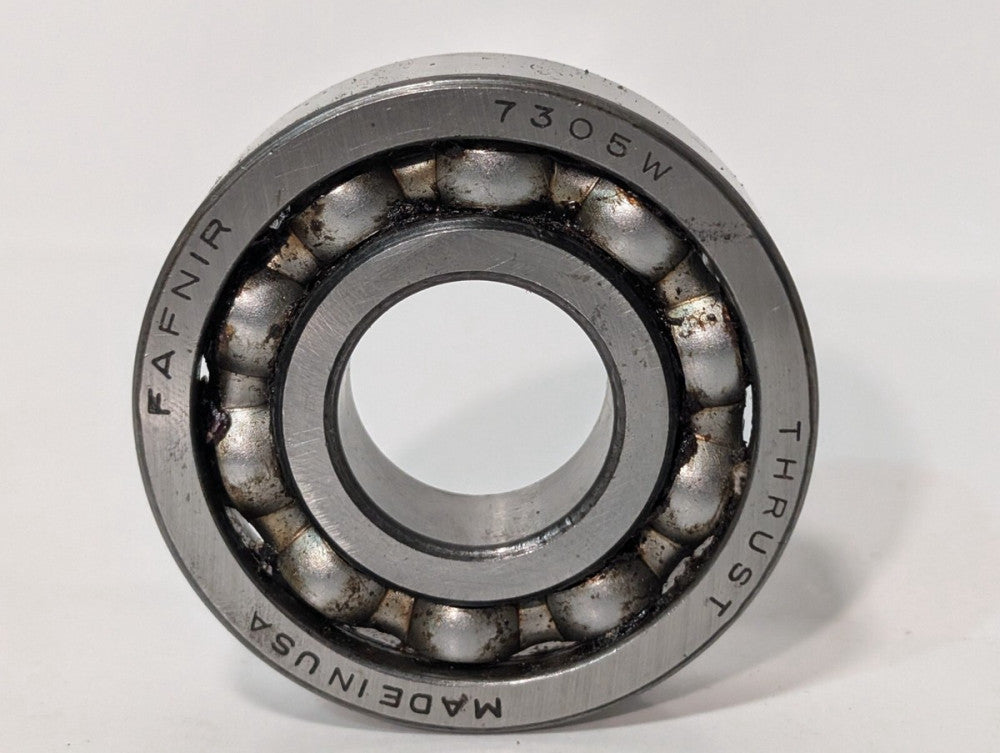 Fafnir 7305W Thrust Angular Contact Ball Bearing Made in USA