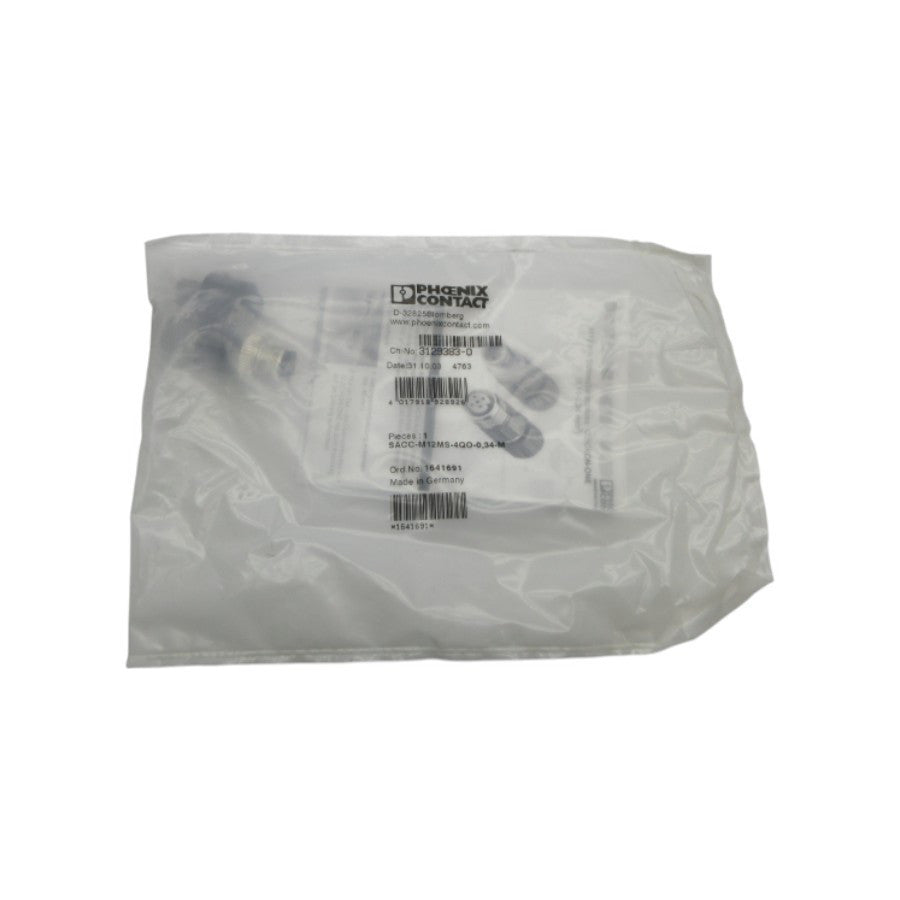 PHOENIX CONTACT SACC-M12MS-4QO-0.34-M 1641691 NSMP