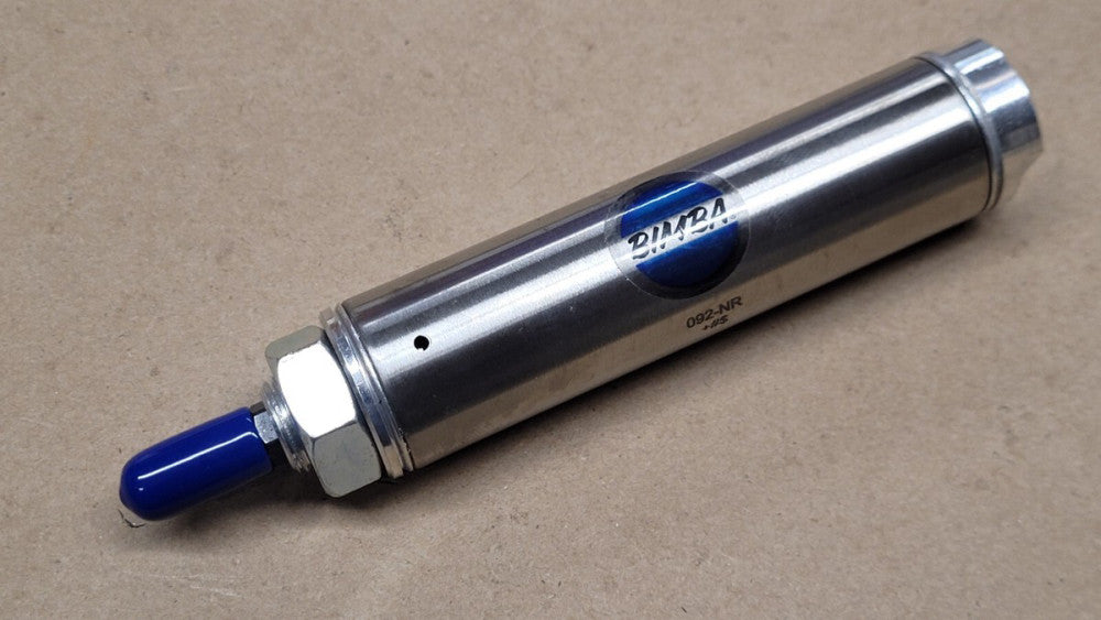 Bimba 092-NP Pneumatic Cylinder 1-1/16" Bore 2" Stroke Single Acting