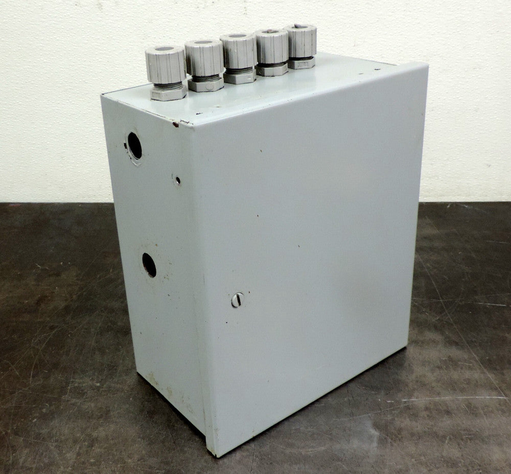 Hubbell Wiegmann N1C101206 Enclosure Type 1 Junction Box 12" X 10" X 6"