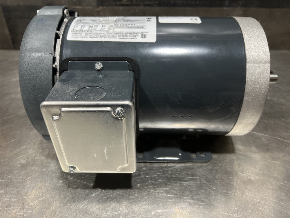 MARATHON MOTOR 3-2 HP 3ph 208-230-460-190/370 V  VD56T34F5306J Nos Surplus