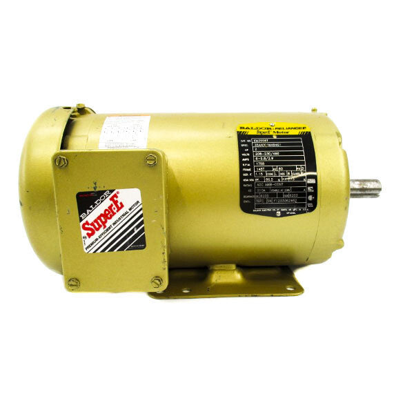 BALDOR EM3558T 35AA001M494G1 208-230/460V 6-5.8/2.9A NSNP