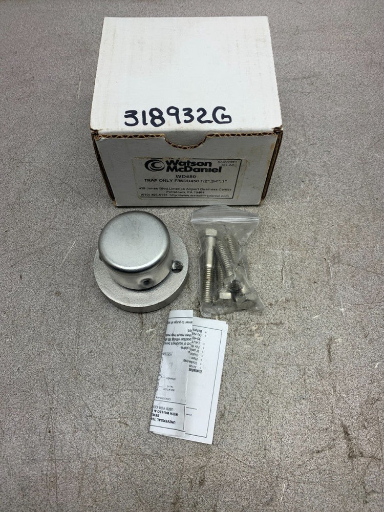 NEW IN BOX WATSON MCDANIEL TRAP ONLY WD450