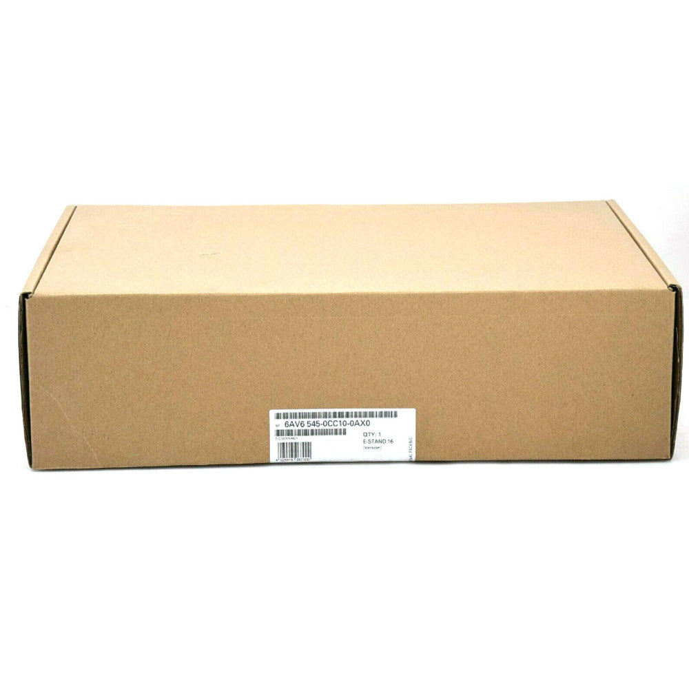 One Brand New Siemens 6AV6545-0CC10-0AX0 6AV6 545-0CC10-0AX0 Touch Panel