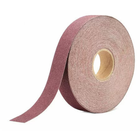 Arc Abrasives 73165 Abrasive Roll,2" W X 150 Ft. L,80G