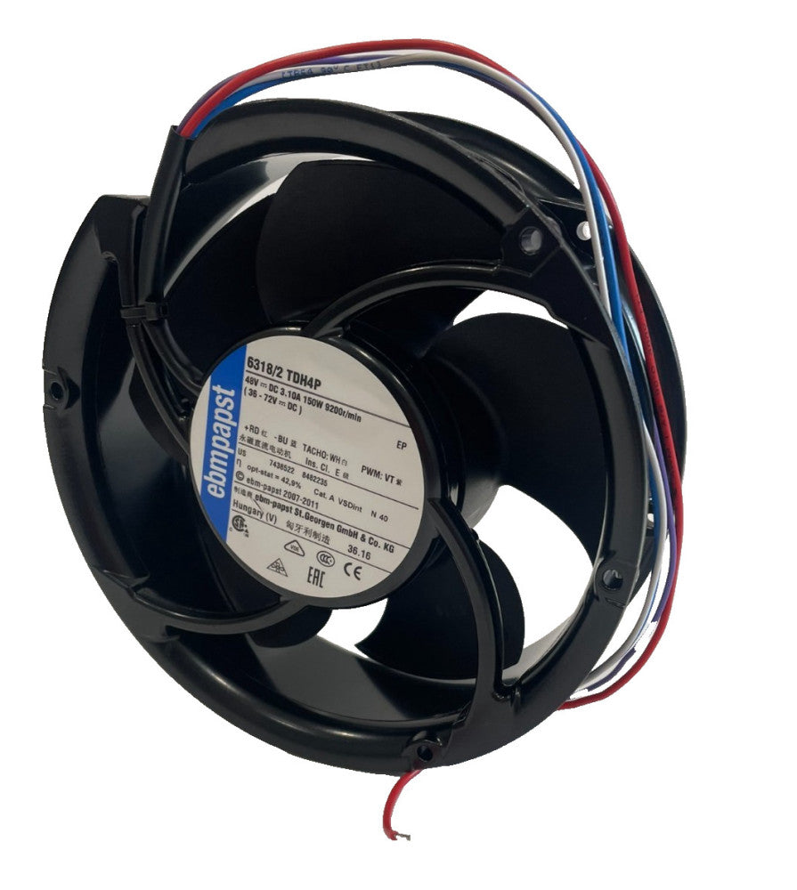 NEW EBM -PAPST 6318/2TDH4P AXIAL FAN 63182TDH4P