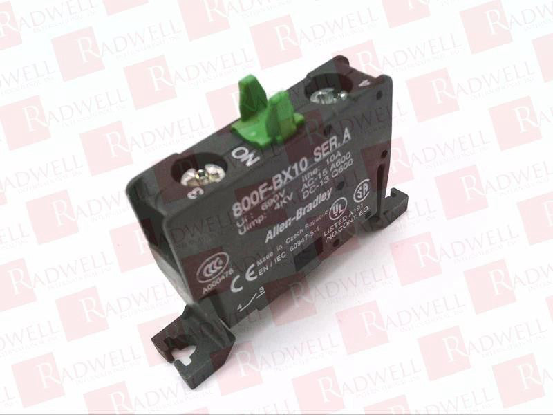 ALLEN BRADLEY 800F-BX10 / 800FBX10 (IN BOX)