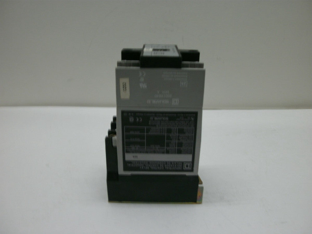 SQUARE D 8501XM040/8501XB40 SER A INDUSTRIAL CONTROL RELAY 120V 60HZ 110V 50HZ