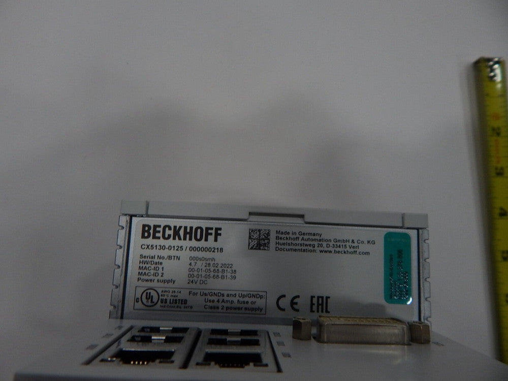 CX5130-0125 Beckhoff Programmable Module Brand New