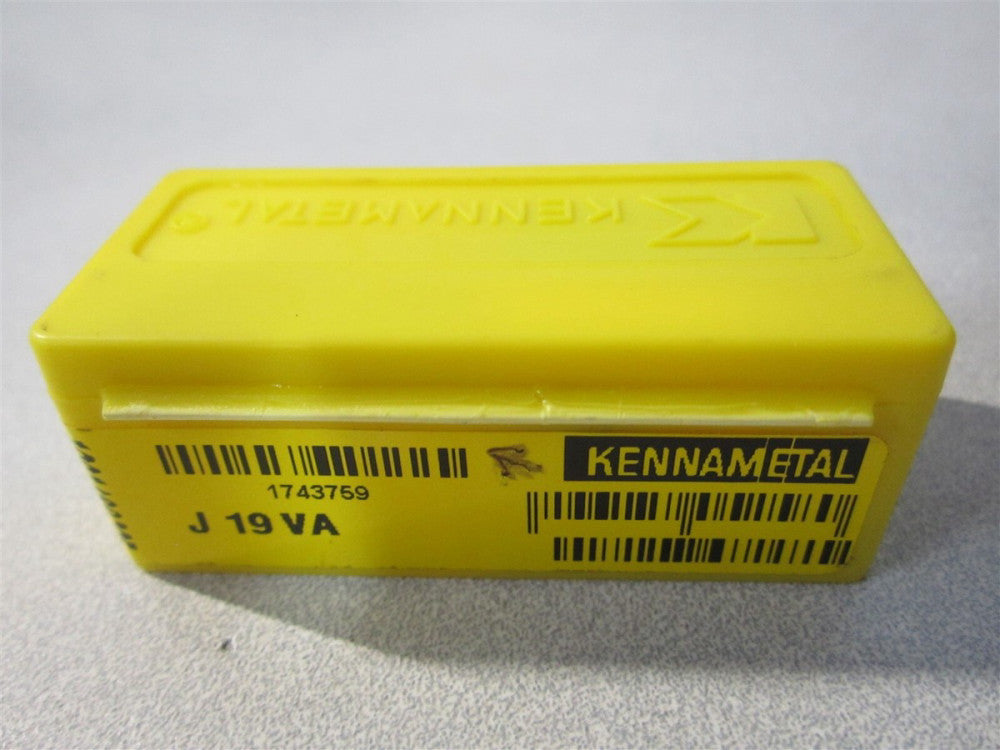 Kennametal (1743759) LT16ER12W KC5025 Carbide Laydown Threading Insert - Qty 5
