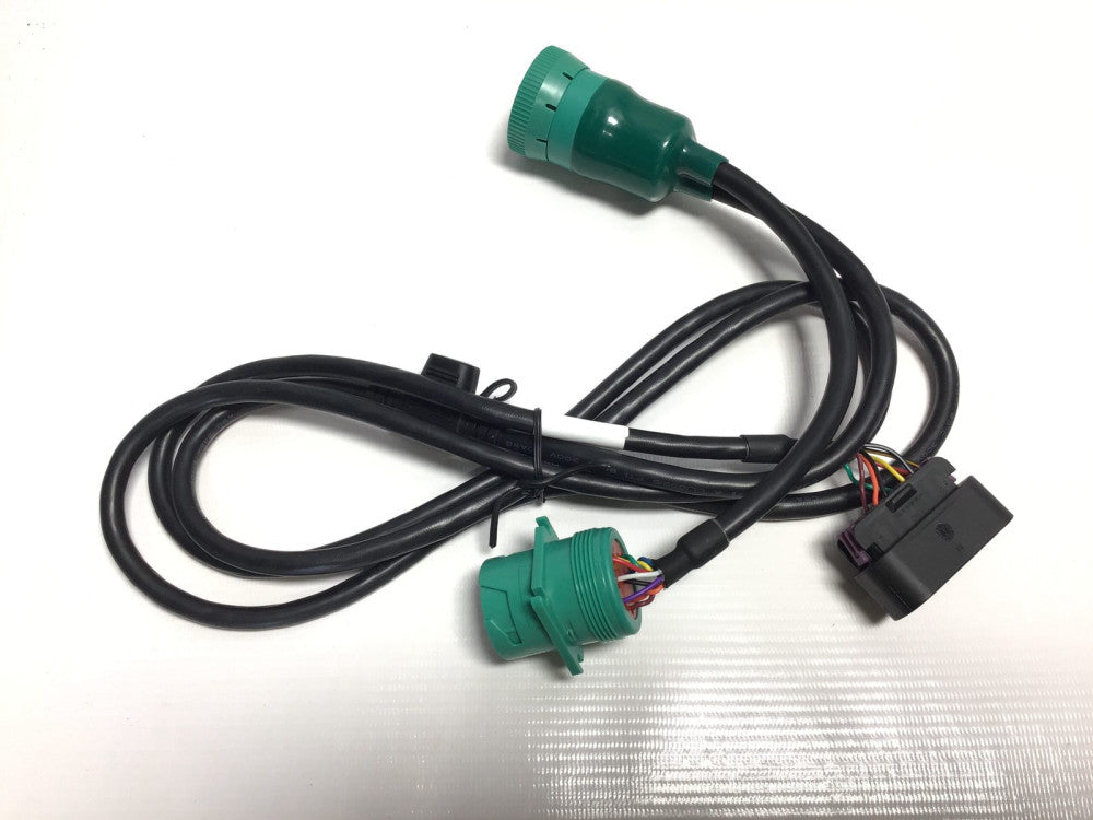 Unbranded F39105 Universal Green (Type 2) 9 Pin Male and Female Splitter Y Cable