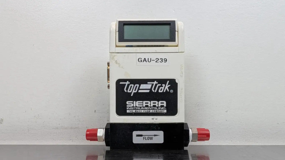 Sierra Instruments 822-2-OV1-PV1-V4 Gas Mass Flow Meter w/ Digital Display 150 P