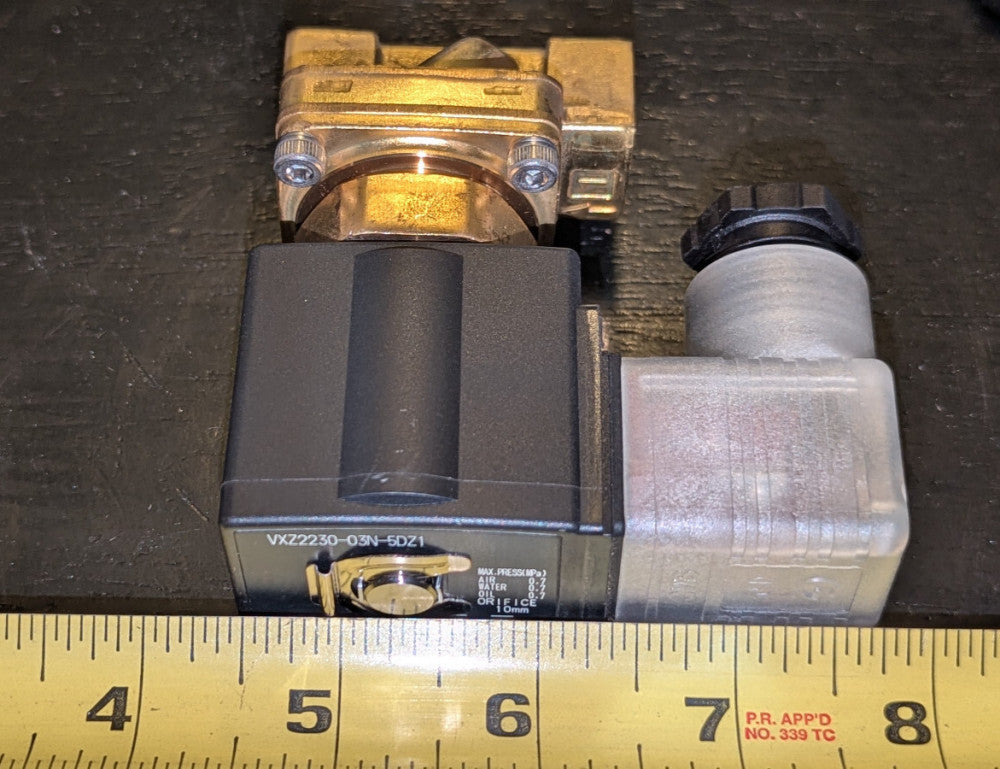 SMC VXZ2230-03N-5DZ1 Valve