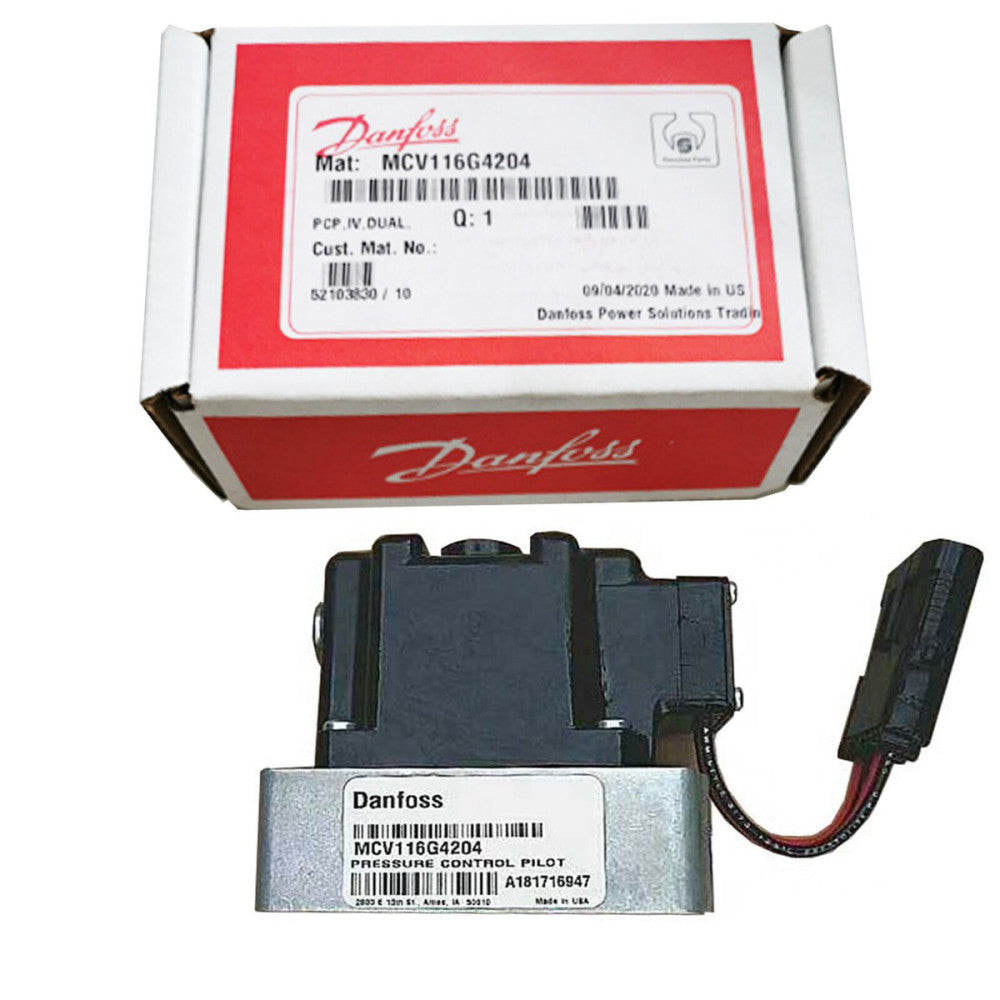 New In Box DANFOSS MCV116G4204 Solenoid Valve
