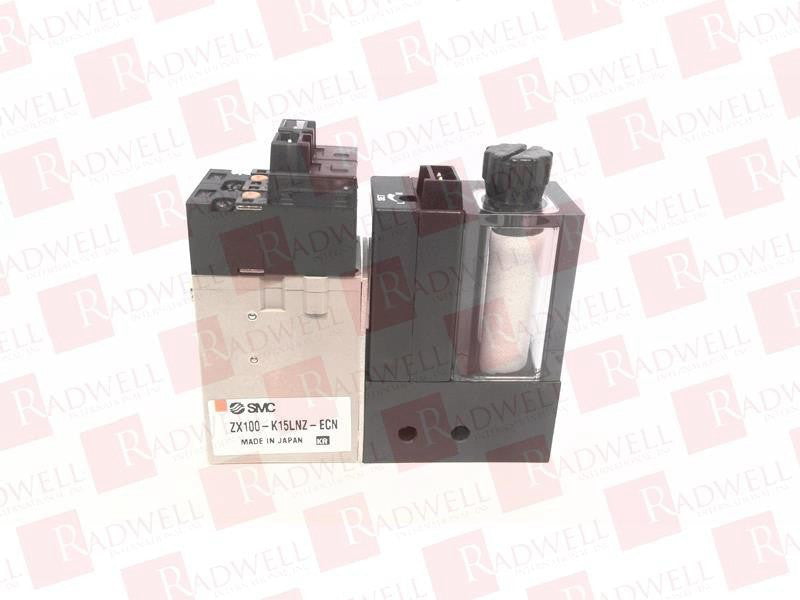 SMC ZX100-K15LNZ-ECN / ZX100K15LNZECN (NEW IN BOX)