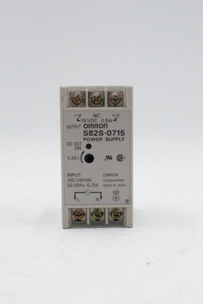 Omron S82S-0715 Power Supply