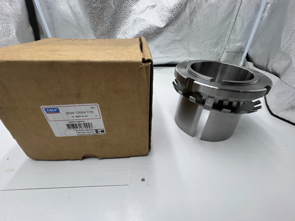 SKF SNW 126 x 4.7/16 Adapter Assembly Sleeve Shaft Coupling AN26 269U