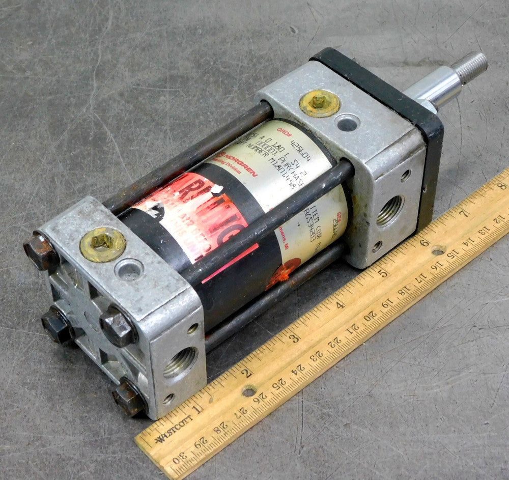 Norgren - SC51-A-0-180-L-S4-2 Pneumatic Air Cylinder M1801458