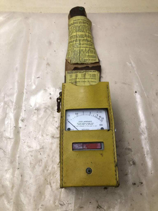 0-25 Loop Impedance Tester 90-130V