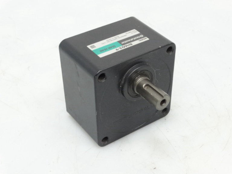 ORIENTAL MOTOR BH6G2-9 GEARBOX