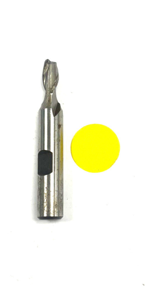 YG KOREA 1/4" HSS 2 FLUTE END MILL 01047