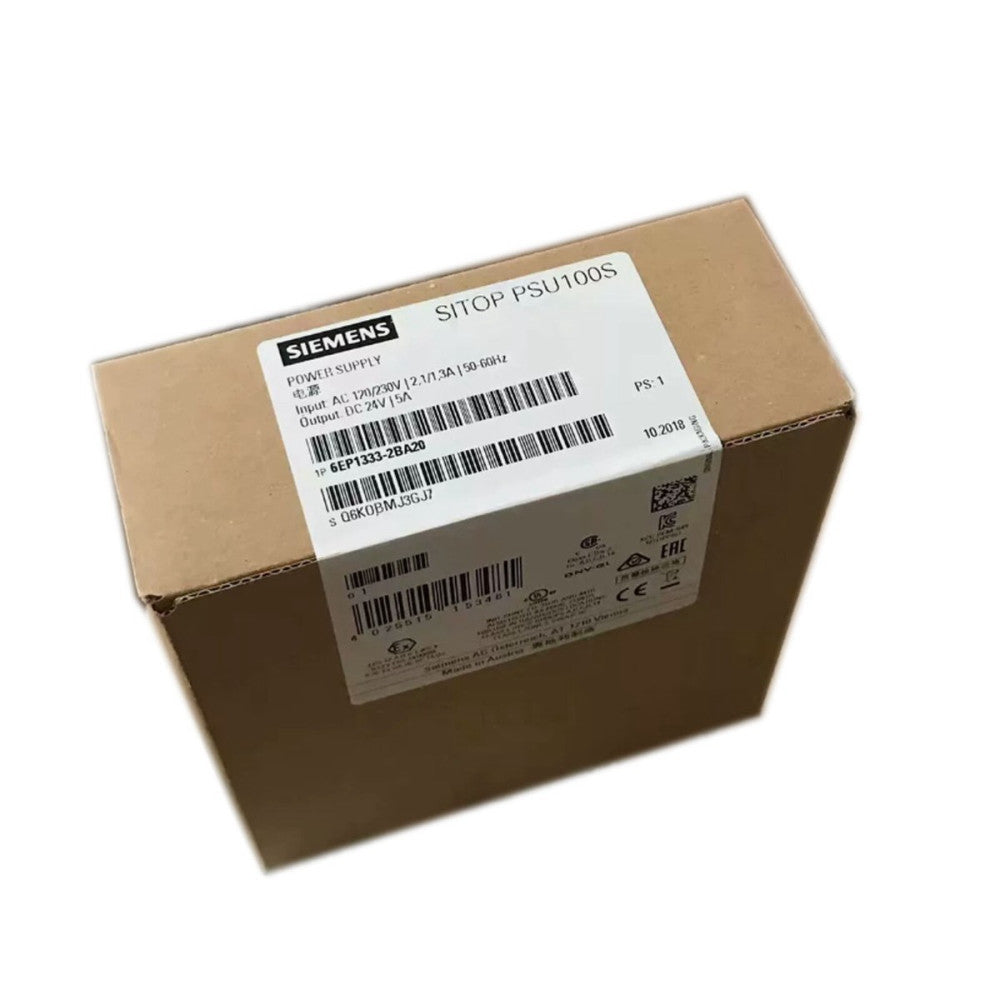 One Brand New Siemens 6EP1 333-2BA20 power supply 6EP1333-2BA20