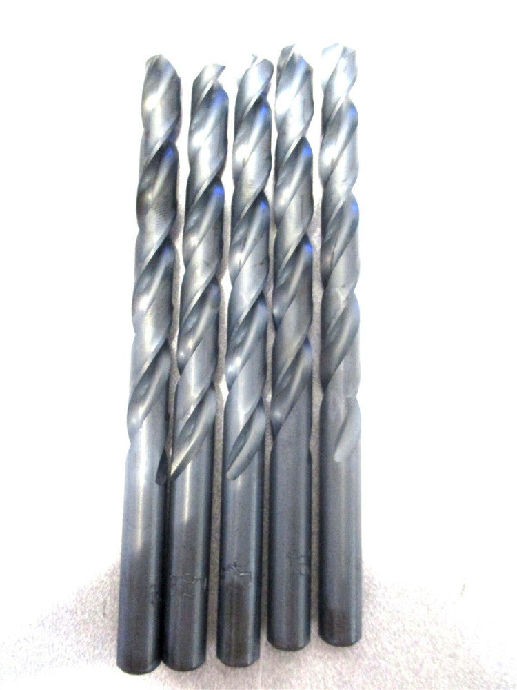 Chicago-Latrobe (57386) P .232 x 4-5/8 OAL 2-Flute RH HSS Jobber Drill - 5 PC