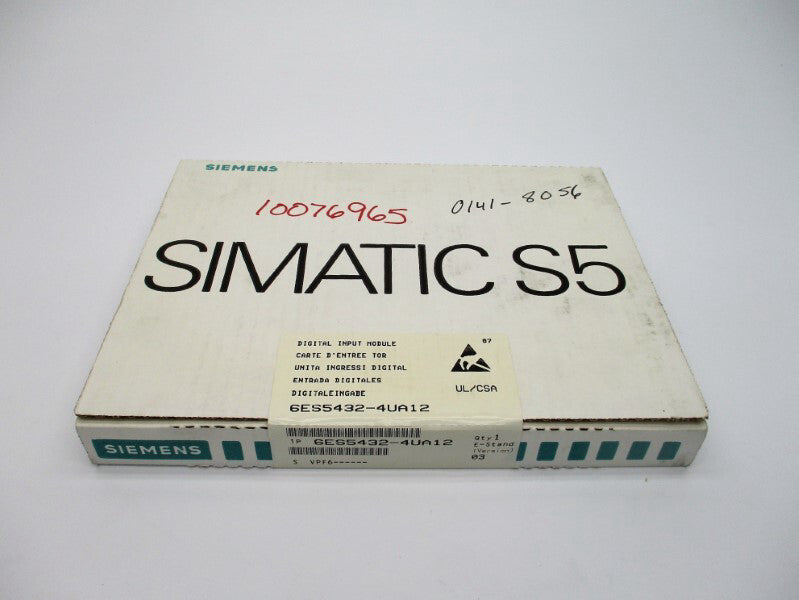 SIEMENS 6ES5432-4UA12 NSFS