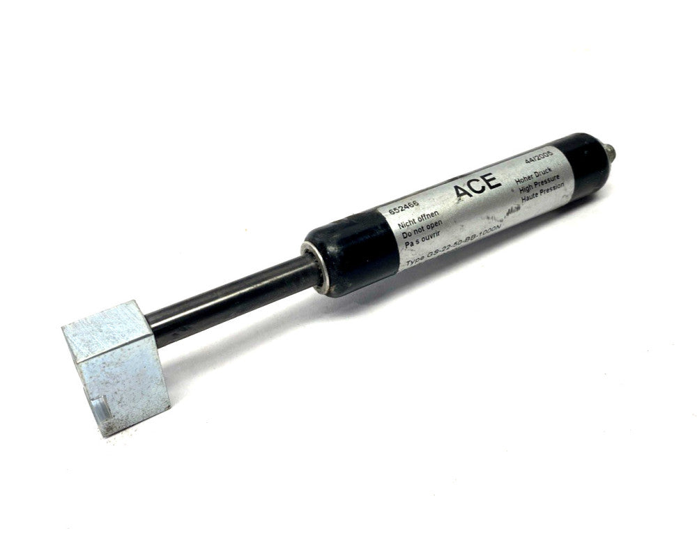 Ace Controls GS-22-50-BB-1000N Industrial Gas Spring 292 Lb. Extension Force