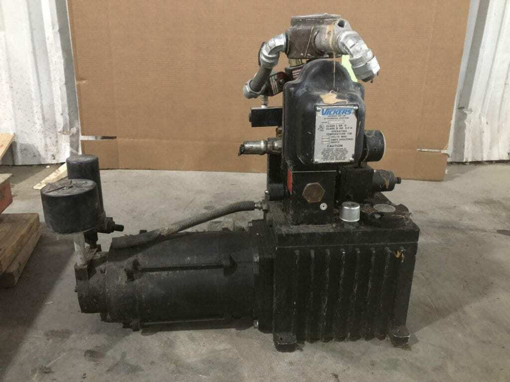 FIFE P51-1HAA24A1AX 1/2HP Pneumohydraulic Power Unit 1725/1425RPM 3PH