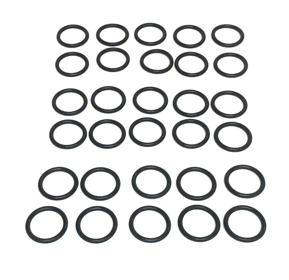USA Sealing 70 Shore A Buna N O-Ring 214 [Lot of 30] NOS