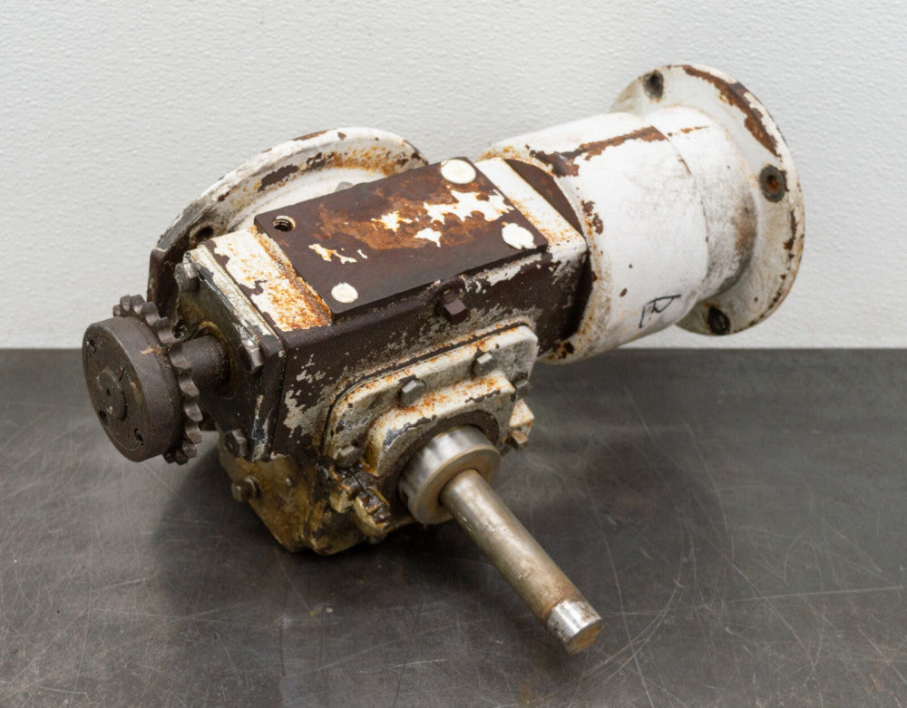 Winsmith 924DSFM Right Angle Hollow Speed Reducer Gear Drive 20:1 Ratio
