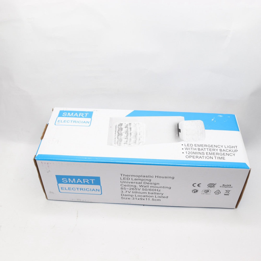 Smart Electrician 2-Head LED Emergency Exit Light