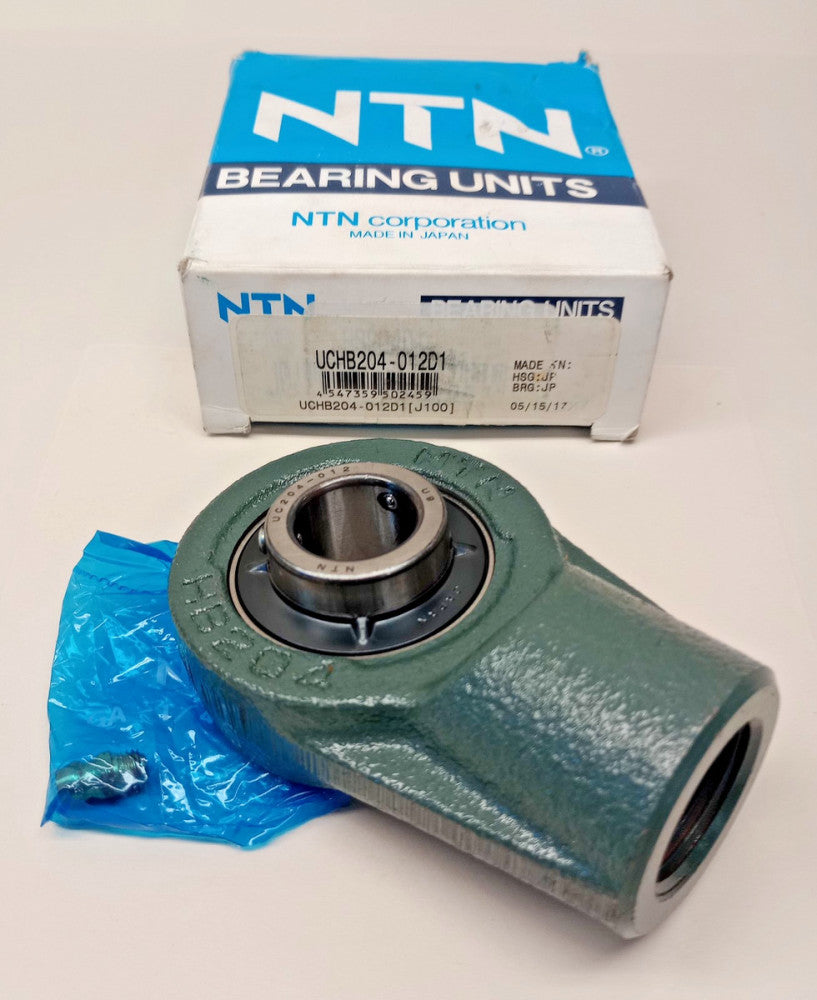 NTN UCHB204-012D1 Hanger Ball Bearing Unit 3/4 (0.75) bore HB204 / UC204-012
