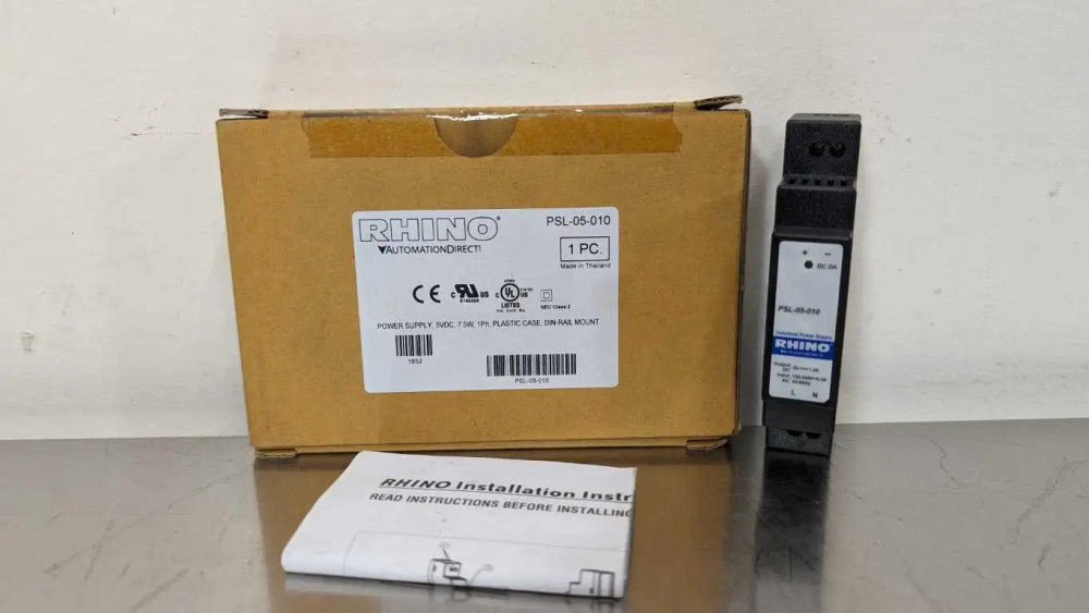 Rhino PSL-05-010 Power Supply Automation Direct