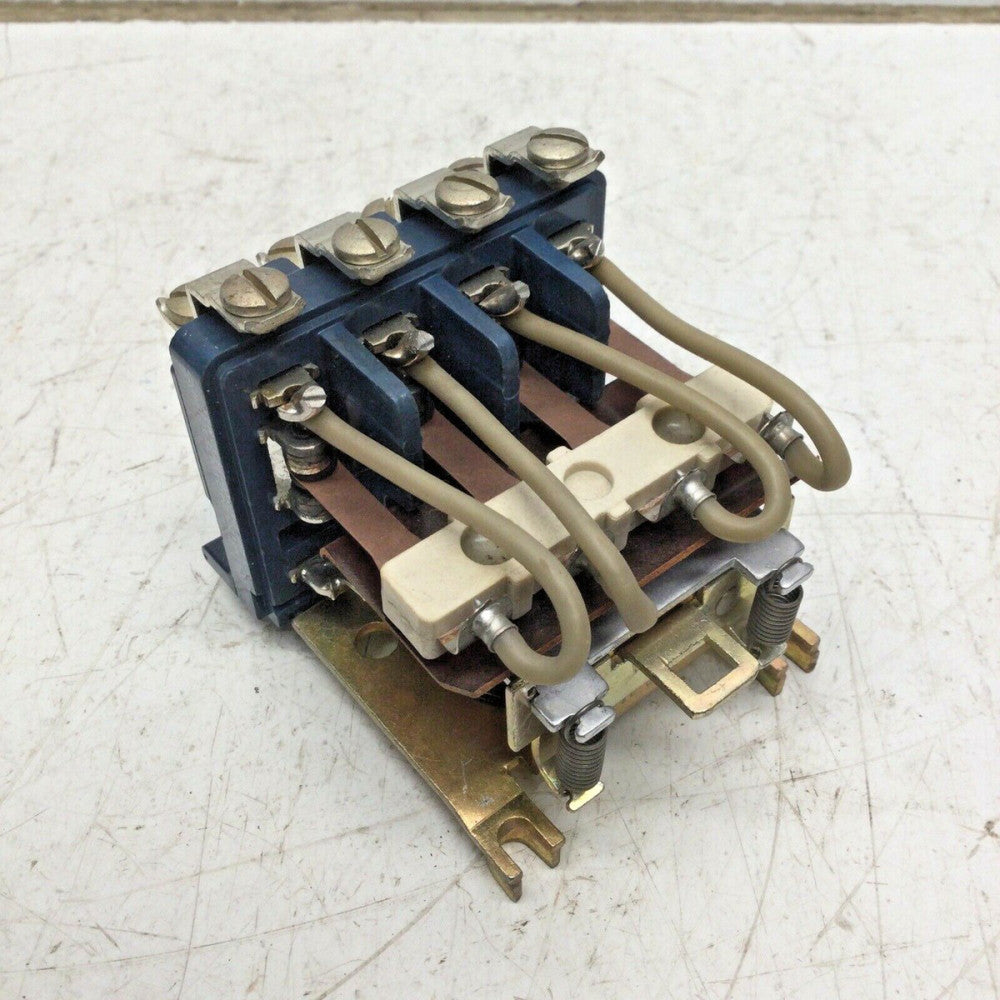 P&B Potter & Brumfield PM17DY Relay, 24VDC, 1HP 120/240VAC, 1PH, 25AMP 240VAC