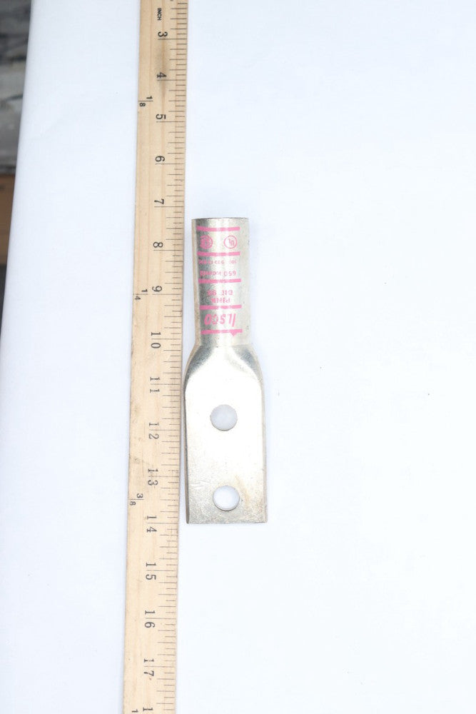 Ilsco 2-Hole Compression Lug CLWD-650-12-134