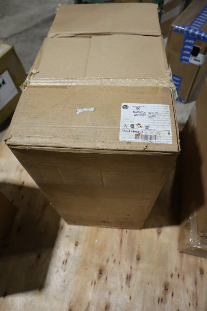 Allen Bradley 150-A180NBD SMC Plus Smart Motor Controller Ser. B NEW IN BOX HS15