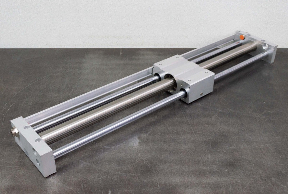 SMC CY1L32H-700B Pneumatic Slide Rodless Guided Air Cylinder