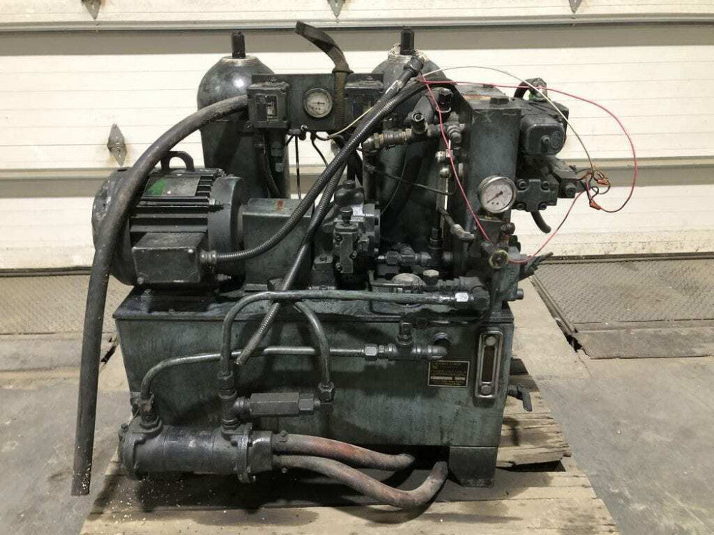 Power Stinger R20-7.5-PSV15 Hydraulic Power Unit 7.5HP 230/460V 3PH 1000PSI