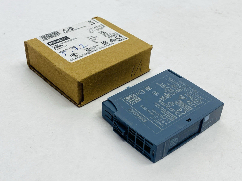 Siemens 6ES7137-6BD00-0BA0 SIMATIC ET 200SP Communication Module CM 4xIO-Link ST