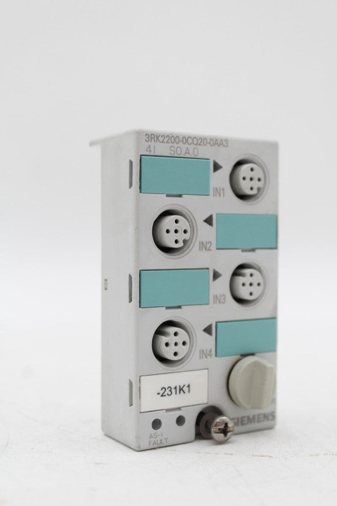 Siemens 3RK2200-0CQ20-0AA3 Compact Module