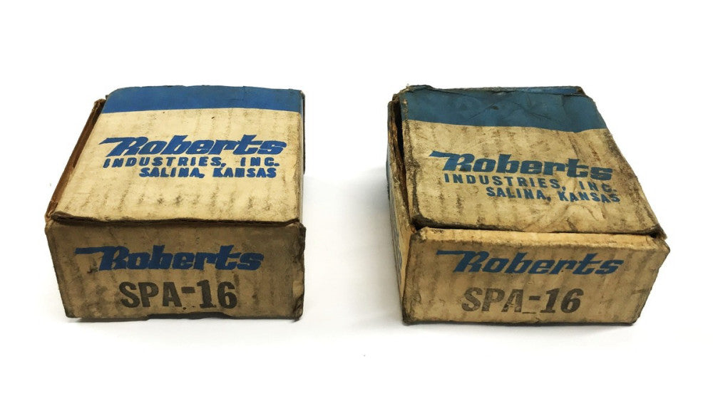 Roberts 2 inch x 5/8 inch Bore Ball Bearing SPA-16 [Lot of 2] NOS