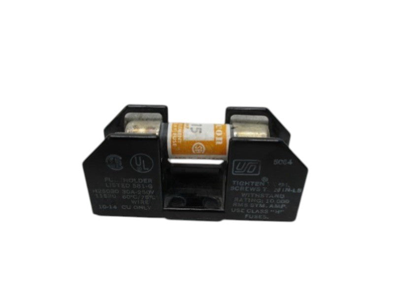 COOPER H25030 FUSE HOLDER  UNMP