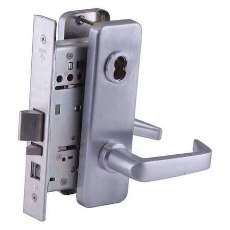 Best 45H7a15j626 Mortise Lockset 40H Escutcheon, Series 40H, Grd. 1, Entrance