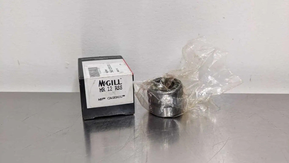 McGill MR 12 RSS Cagerol Radial Needle Roller Bearing .75 in ID x 1.25 in OD x 1