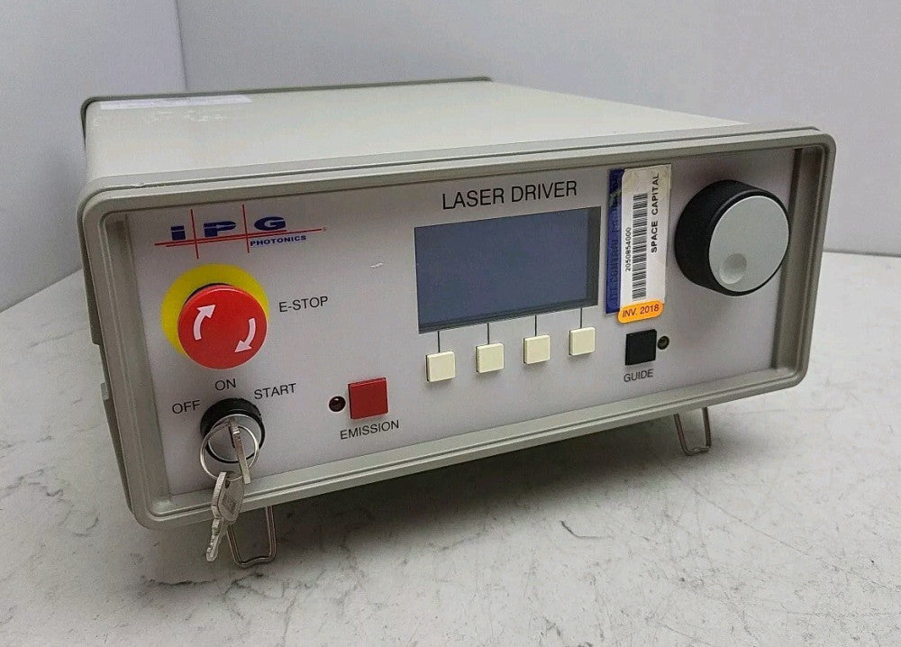 Ipg Photonics LDA-10 Laser Driver 120 Vac RS-232 See Pictures And Description