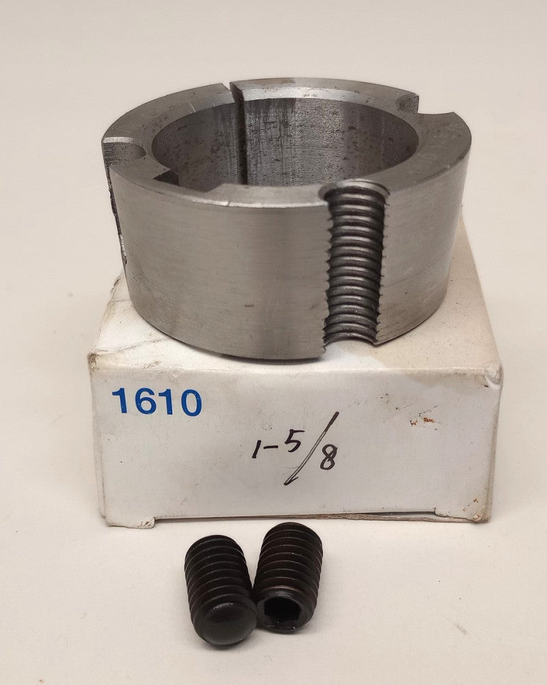 JW Bushing 1610 1-5/8 Taper Lock Bushing 1-5/8" Bore 1610158 Power Trans Prod.